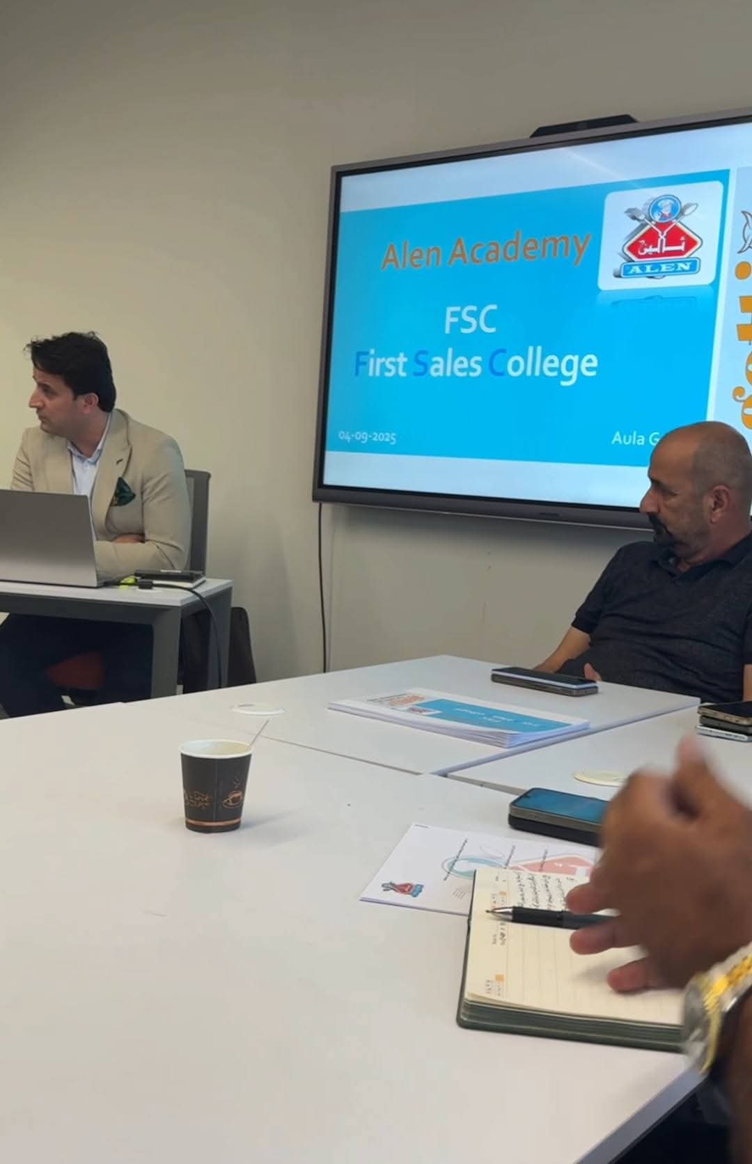 Sales Leadership Institute — moment 10